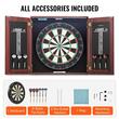 Joc Darts Clasic, Retro design, 1-8 jucatori, 6 sageti, Dimensiune oficiala 18 inch