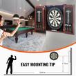Joc Darts Clasic, Retro design, 1-8 jucatori, 6 sageti, Dimensiune oficiala 18 inch