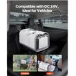 Aparat de aer conditionat Portabil, pentru camping, 3000 BTU, Telecomanda cu control tactil, 200 m³/h, DC24V/AC
