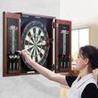 Joc Darts Clasic, Retro design, 1-8 jucatori, 6 sageti, Dimensiune oficiala 18 inch