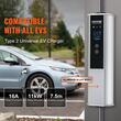 Incarcator portabil EV, Type 2, 16A, Cablu de incarcare 7.5 m, 230/400 V, 3.7 kW monofazat, 11 kW trifazat, geanta de transport, IP66