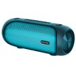 Boxa portabila, Bluetooth, 30 W, Intrare AUX, USB, TWS, Lumina RGB, IPX5, MP3/WAV/WMA/FLAC, Albastra