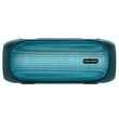 Boxa portabila, Bluetooth, 30 W, Intrare AUX, USB, TWS, Lumina RGB, IPX5, MP3/WAV/WMA/FLAC, Albastra