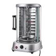 Gratar electric vertical pentru shawarma / kebab, capacitate 11.5 l, 1500 W, tava scurgere, suport 7 frigarui