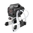 Pompa de vopsit pentru suprafete mari Vevor Black, putere 650 W, 1.1 l/min, 200 Bar, lungime furtun 7.5 m