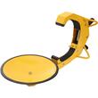 Set 2 x Antifurt blocator roti, pentru anvelope cu latimea 160-380 mm, Cheie, Otel