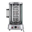 Gratar electric vertical pentru shawarma / kebab, capacitate 11.5 l, 1500 W, tava scurgere, suport 7 frigarui