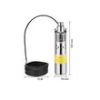 Pompa submersibila, alimentare solara 24-42 V/DC, 277 W, IP68, Debit 2100 l/h, Inaltime 83 m, adancime 20 m