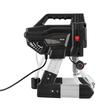 Pompa de vopsit pentru suprafete mari Vevor Black, putere 650 W, 1.1 l/min, 200 Bar, lungime furtun 7.5 m