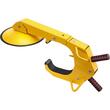 Set 2 x Antifurt blocator roti, pentru anvelope cu latimea 160-380 mm, Cheie, Otel