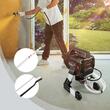 Pompa de vopsit pentru suprafete mari Vevor Black, putere 650 W, 1.1 l/min, 200 Bar, lungime furtun 7.5 m