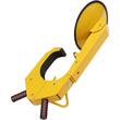 Set 2 x Antifurt blocator roti, pentru anvelope cu latimea 160-380 mm, Cheie, Otel