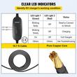 Incarcator portabil EV, Type 2, 10A, Cablu de incarcare 6 m, 230 V, 2.3 kW monofazat, geanta de transport, IP54