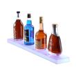 Suport sticle, Iluminare led RGB, Telecomanda si App, USB, retea sau Power Bank, 762x114x32 mm, Portabil, Acril