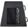 Subwoofer activ 30 cm, 500W, Bass Boost, 52 x 36 x 35 cm