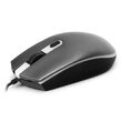 Mouse gaming optic cu fir, rezolutie 1000/1600/2000 dpi, USB, 4 butoane
