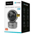 Camera de supraveghere Wi-Fi, rezolutie 5 MP, Interior, Conectare Telefon / PC, Night Vision