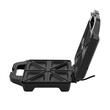 Sandwich-maker Lund, 1400 W, Inox, Placi nonaderente, 25x21 cm