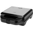 Sandwich-maker Lund, 1400 W, Inox, Placi nonaderente, 25x21 cm