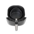 Friteuza multifunctionala Lund 1800 W, capacitate 5.2 l, 7 programe, comanda digitala
