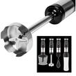 Blender multifunctional Lund 700W, inox, bol din sticla