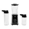 Blender pentru smoothie Lund 300W, ABS si Inox