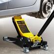 Cric hidraulic 3 tone, 2 pistoane, Inaltime de ridicare 85-500 mm, Otel