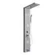 Panou dus, Otel inoxidabil, Jet masaj, 5 in 1, dimensiune 1345 x 200 x 460 mm