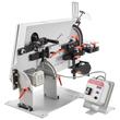 Slefuitor profesional cu banda, 1500 W, viteza variabila, compatibil cu benzile (1829-2083) x 51 mm