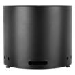 Incalzitor terasa fara fum, Otel inoxidabil, Diametru 380 mm, Inaltime 320 mm, Negru