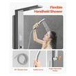 Panou dus, Otel inoxidabil, Jet masaj, 5 in 1, dimensiune 1345 x 200 x 460 mm