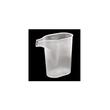 Fier de calcat cu abur putere 2800W, Lund, capacitate rezervor apa 320ml, talpa ceramica