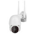 Camera de supraveghere WiFi, 2 Mpx, Exterior IP66, Conectare Telefon / PC, Night Vision, 1080p, aplicație Tuya Smart, Difuzor, Microfon, Detectare miscare