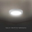 Panou led rotund, aplicabil 6W, 6500K, 660 lm, diametru 121 mm
