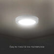 Panou led rotund, aplicabil 18W, 6500K, 1980 lm, diametru 203.2 mm