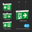 Lampa led iesire de urgenta 2.5W, 6000K alb rece, 100 lm