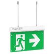 Lampa led iesire de urgenta 2.5W, 6000K alb rece, 100 lm