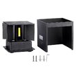 Aplica led cub, 660 lm, 6W, 3000K, 100 x 100 x 100 mm, Aluminiu, Negru