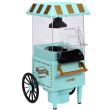 Aparat de facut popcorn Lund 68260, 1200W, tehnologie cu aer cald