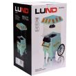 Aparat de facut popcorn Lund 68260, 1200W, tehnologie cu aer cald