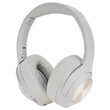Casti Over the Ear pliabile, K&M, Wireless, Bluetooth, Autonomie 25 ore, Microfon, diametru 40 mm, Gri