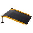 Rampa mobila de prag, Aluminiu, 670 x 810 mm, capacitate max 181 kg