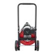 Sarpe electric pentru desfundat tevi, 4 x capete taiere, Lungime 22 m, Diametru 13 mm, pentru tevi 50-150 mm, Pedala actionare la picior