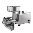 Masina electrica de stors rosii, capacitate 90 kg/h, motor cu inductie 250 W, Inox