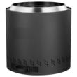 Incalzitor terasa fara fum, Vivatechnix Otel inoxidabil, Diametru 400 mm, Inaltime 390 mm, Negru