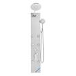 Panou dus, Otel inoxidabil, Jet masaj, 3 in 1, dimensiune 1240 x 200 x 450 mm