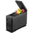 Frigider auto cu compresor, Cotiera, 8 l, 538 x 190 x 390 mm, 12/24 V DC, 110-240 V AC, -20 ℃ la 20 ℃, Bluetooth, 45 W, Incarcare Wireless telefon