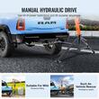 Macara hidraulica pentru camionete, Capacitate 450 kg, Control pivotant 360°, Brat telescopic