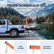 Macara hidraulica pentru camionete, Capacitate 450 kg, Control pivotant 360°, Brat telescopic