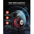 Sarpe electric pentru desfundat tevi, 4 x capete taiere, Lungime 23 m, Diametru 13 mm, pentru tevi 50-150 mm, Pedala actionata cu aer